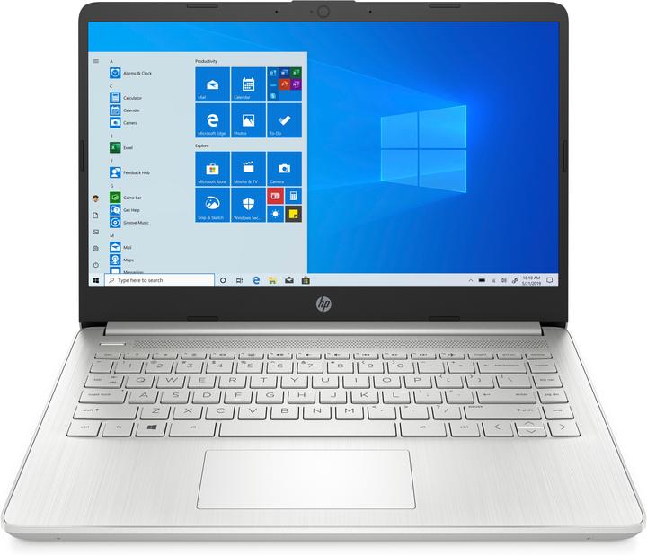 Produktbild HP 14s-fq1157ng 14" FHD IPS, Ryzen 5 5500U, 16GB RAM, 512GB SSD, Windows 10 (14.02", AMD Ryzen 5 5500U, 16 GB, 512 GB)