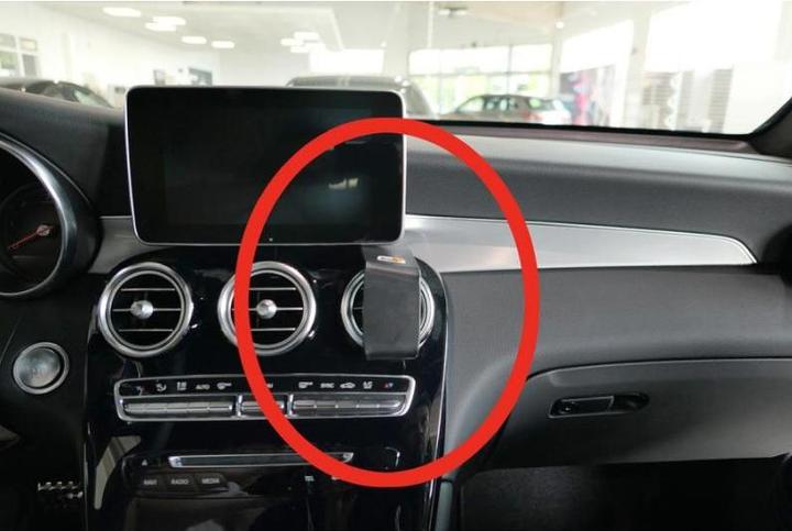 Produktbild Brodit 855535 ProClip Mercedes Benz GLC-Class Baujahr 16-19