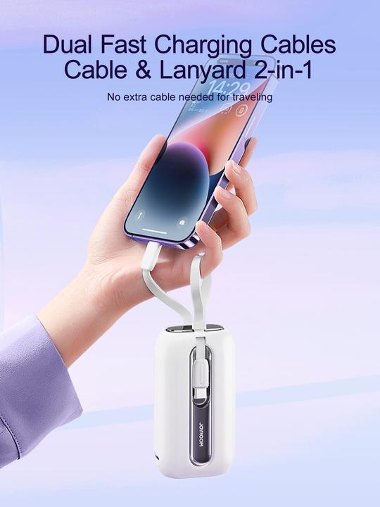 Actual product image Joyroom Colorful Series (10000 mAh, 22.50 W, 22.50 Wh)