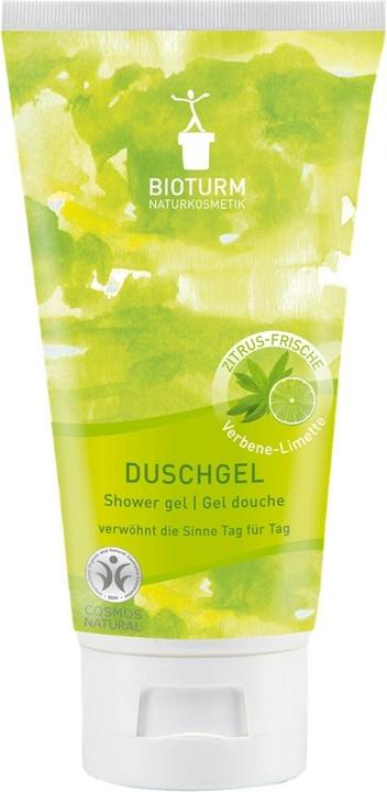 Produktbild Bioturm Duschgel Verbene-Limette (200 ml)