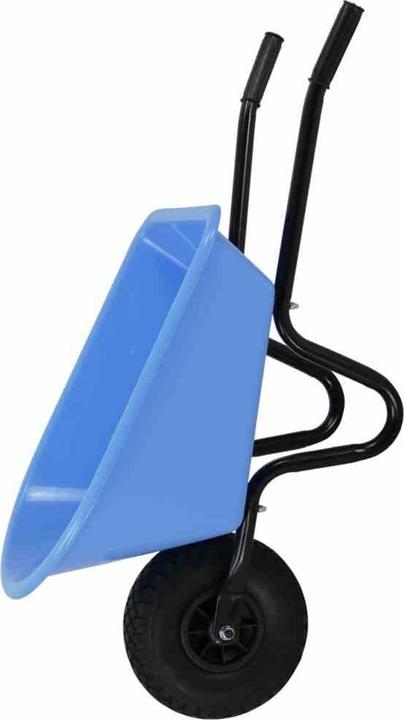 Productafbeelding FORT Kinderkruiwagen 20 l blauw gemonteerd met PU wiel