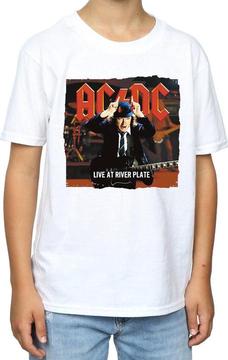 Image du produit AC/DC - T-shirt LIVE AT RIVER PLATE COLUMBIA RECORDS - Garçon (128)