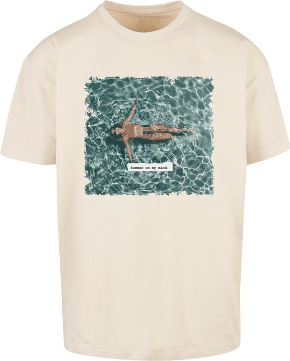 Produktbild Merchcode Summer - On My Mind Heavy Oversize Tee - 112949 (M)