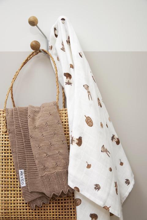 Produktbild Meyco Swaddle (120 cm, 120 cm)