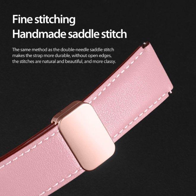 Produktbild Dux Ducis YA Series Echtleder Armband (22 mm, Echtleder, Galaxy Watch3 (45mm), Gear S3 Classic, Gear S3 Frontier)