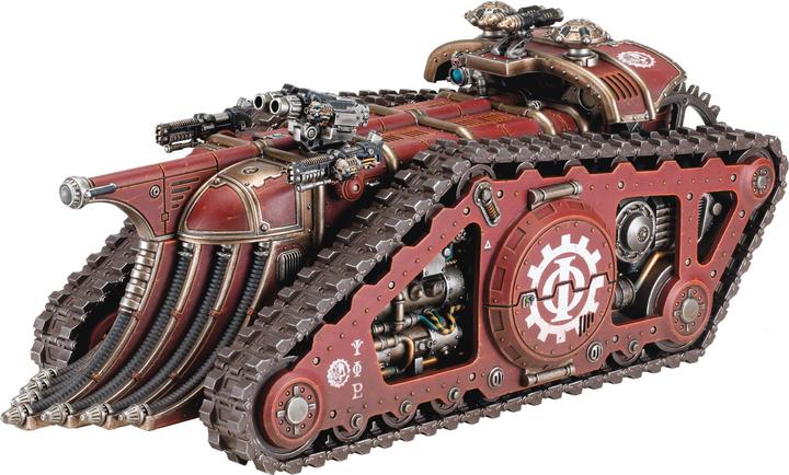 Produktbild Games Workshop Warhammer 30k - Mechanicum : Triaros Armoured Conveyor (Kunststoff)