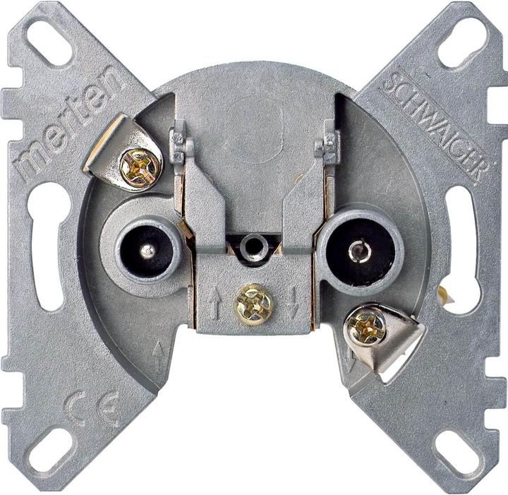 Produktbild Merten BK-/Sat-Antennenstichdose (Diverse)