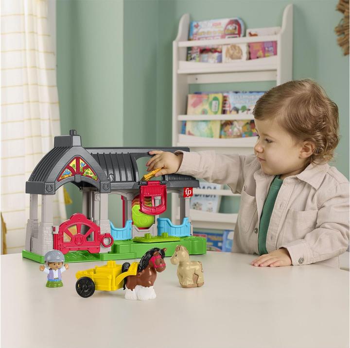 Produktbild Fisher-Price Little People Stable Playset