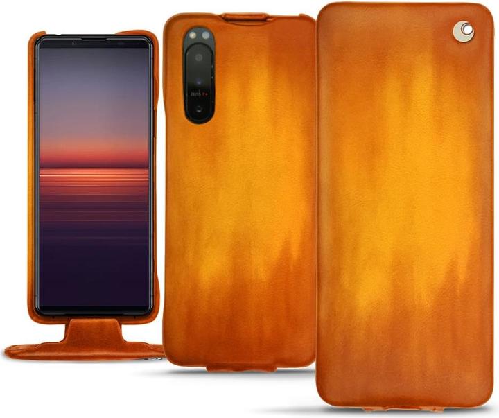 Orange Patine