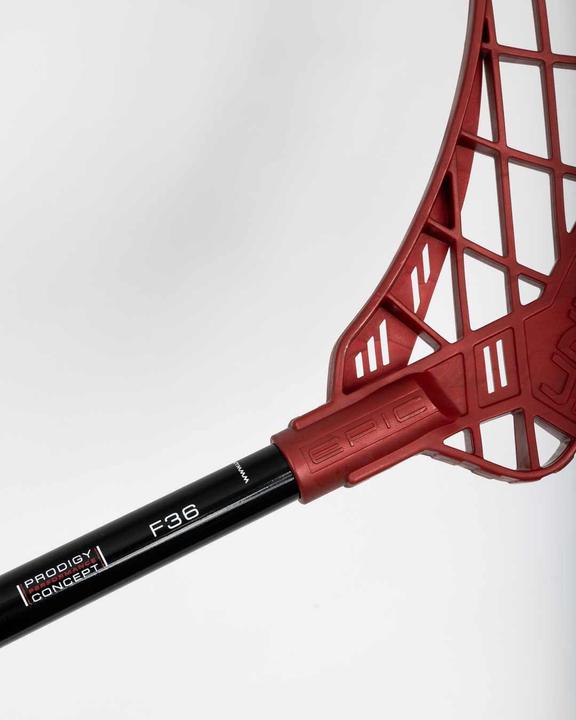 Produktbild Unihoc EPIC YOUNGSTER PRODIGY 36 schwarz/rot 24/25 (60 cm, Links)