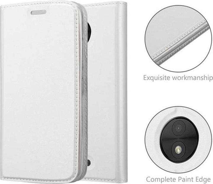 Produktbild Cadorabo Book Classy Style Cover (Motorola Moto C Plus)