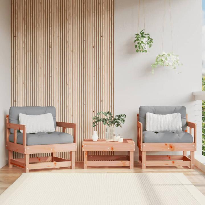 Productafbeelding VidaXL Gartenstühle 2 Stk. Massivholz Douglasie,Material