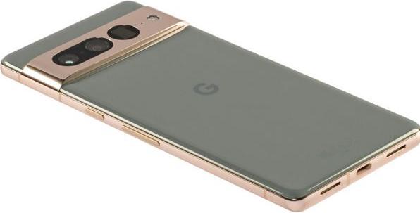 Actual product image Google Pixel 7 Pro (256 GB, Hazel, 6.70", SIM + eSIM, 50 Mpx, 5G)