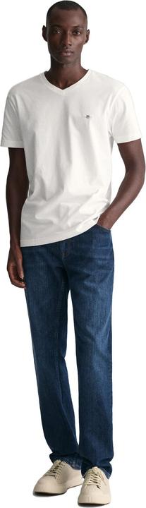 Actual product image GANT Slim Shield V-Neck T-Shirt (4XL)