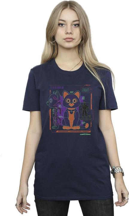 Image du produit Disney - T-shirt LIGHTYEAR SOX TECHNICAL - Femme (M)