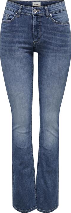 Only Ausgestellt Mittlere Taille Jeans Flared fit jeans (30)