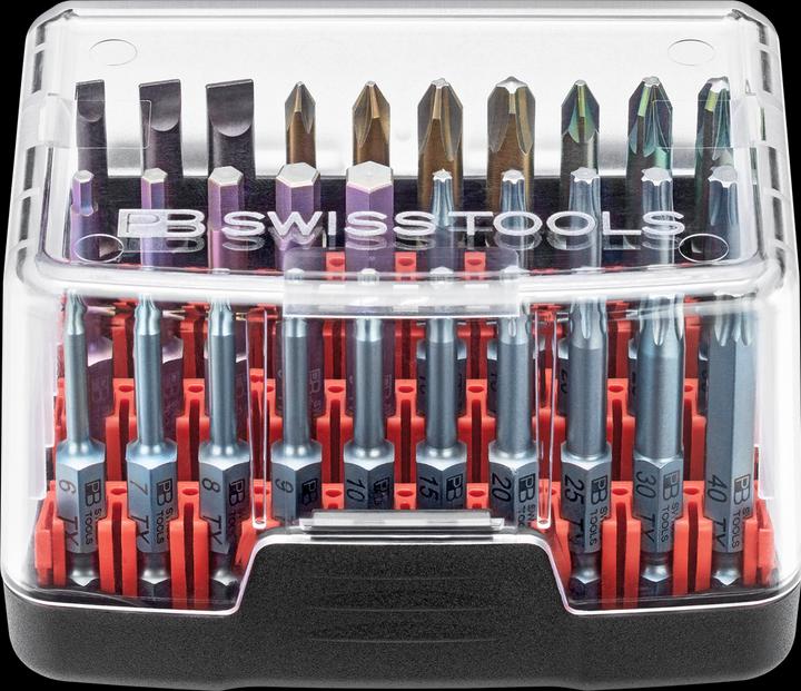 Produktbild PB Swiss Tools BitBox PB E6 790 BB (4 x Phillips, 5 x HX, 15 x TX, 3 x SL, 3 x PZ)