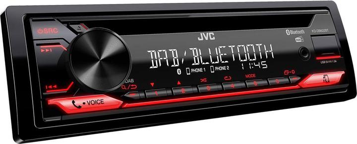 Actual product image JVC KD-DB622BT (Android car)