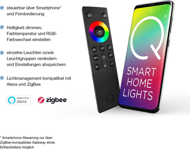 Immagine prodotto Q-Smart Q-Wedge (440 lm)