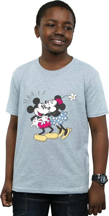 Produktbild Disney Mickey And Minnie Mouse Kiss TShirt Jungen (140, 146)