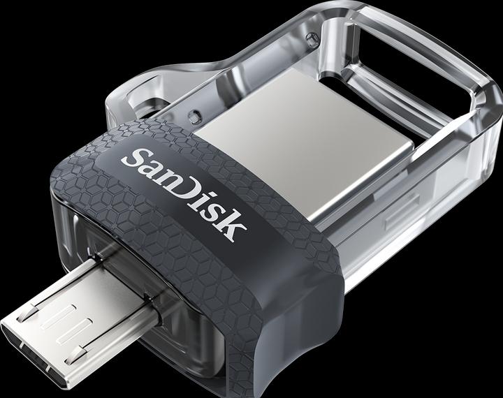 Actual product image SanDisk Ultra Dual Drive M3.0 (128 GB, USB-A, Micro USB)
