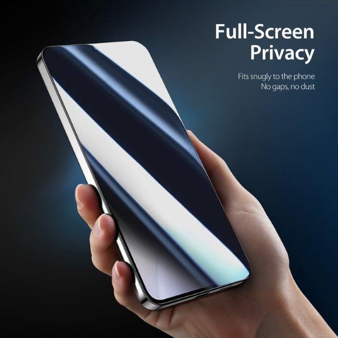 Produktbild Dux Ducis Schutzglas mit Privacy Sichtschutz (1 Stück, Samsung Galaxy S25)