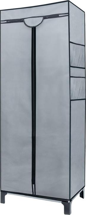 Produktbild Intirilife Faltschrank mit Reissverschluss und Kleiderstange (68 x 45 x 175 cm)