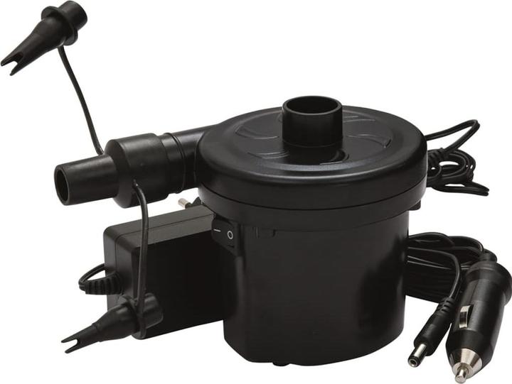Actual product image Bestway Sidewinder AC/DC Air Pump