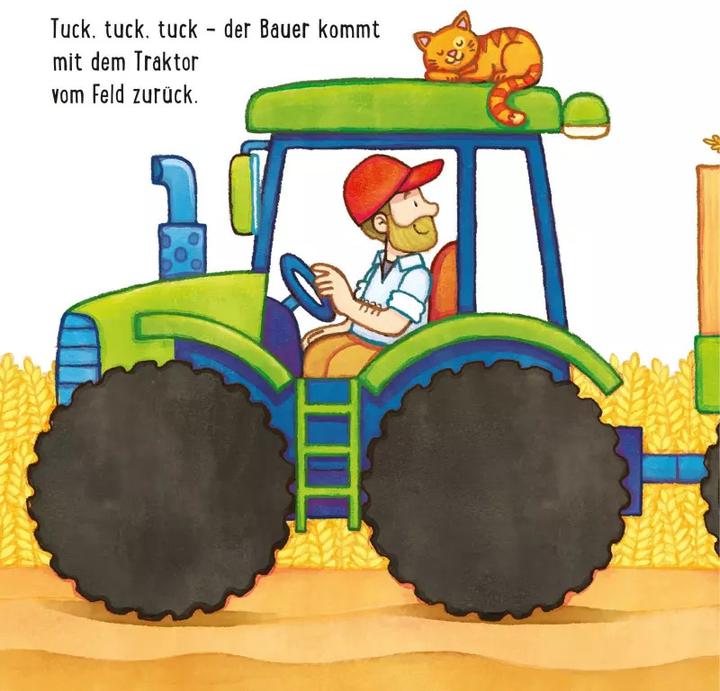 Image du produit Baby Pixi (unkaputtbar) 115: Bagger, Traktor, Feuerwehr (Allemand)