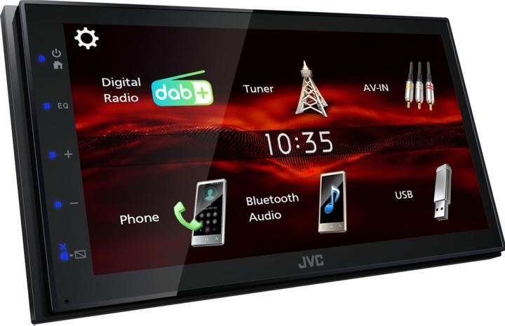 Actual product image JVC KW-M180DBT (Android car)