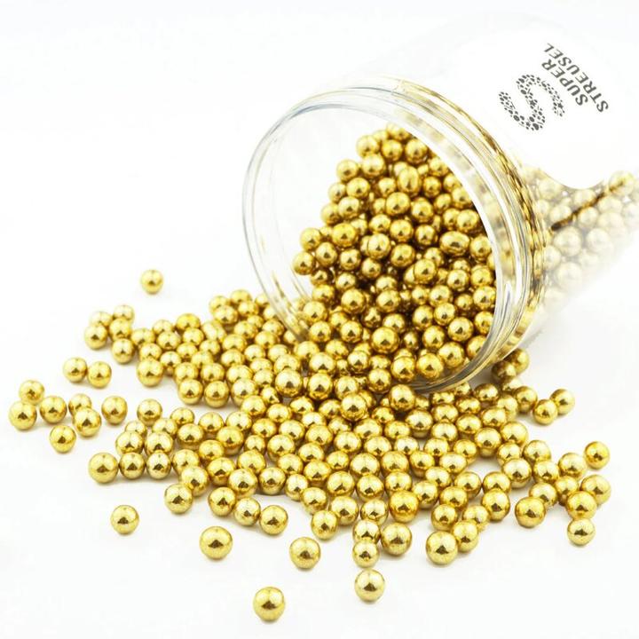 Image du produit Super Streusel Mini Knusperkugeln GoldGlanz