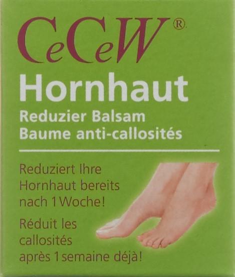 Image du produit CeCeW Baume réducteur de callosités (Crème et gel pour les pieds, 30 ml)