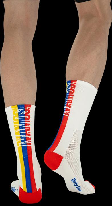 Image du produit Dirtysox Allround - Elite - Collection Coupe du Monde - Colombie - ¡Vamos! (40 - 43)