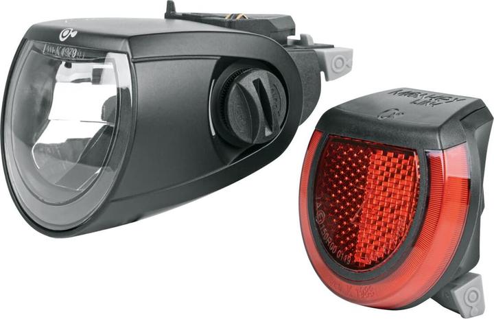 Monkey Link Lichtset Skyelight Front Connect 60 Lux + Rear Connect