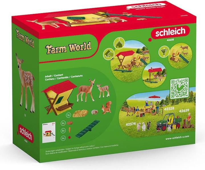Immagine prodotto Schleich Fütterung der Waldtiere