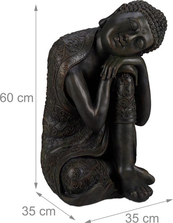 Produktbild Relaxdays Buddha