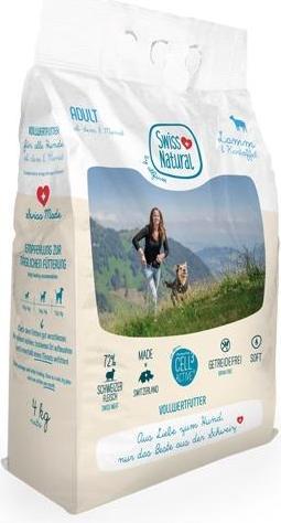 Actual product image Swiss natural Soft ADULT Lamb & Potato (Adult, 1 pcs., 4000 g)