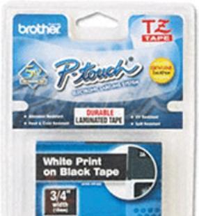 Immagine prodotto Brother Tze-345 (1.80 cm, Nero)