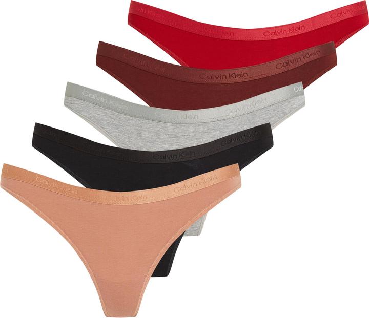 Calvin Klein Thong 5pk (XL)