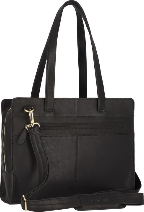 Image du produit Plevier Pharos Porte-documents en cuir 37.5 cm Compartiment pour ordinateur portable