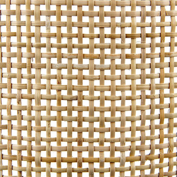 Actual product image Beliani Wall Lamp Rattan natural-coloured semicircular CARIO (E27)