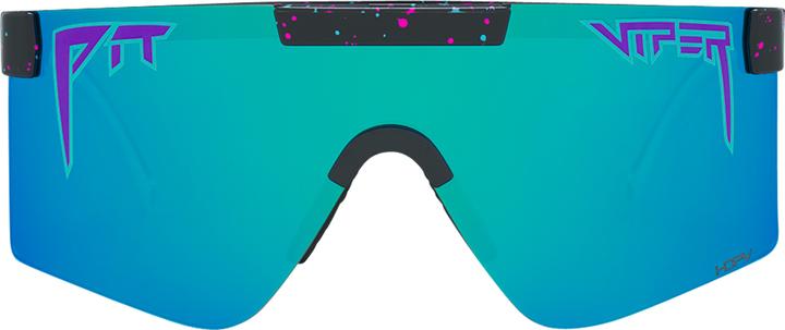 Actual product image Pit Viper The Midnight Original Polarized Blue Narrow