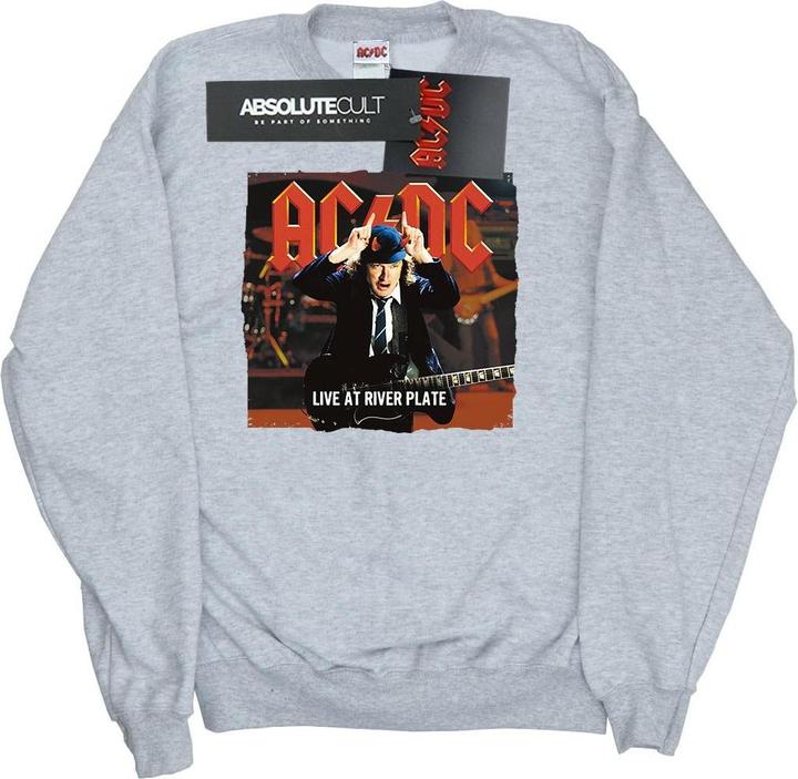AC/DC Live At River Plate Columbia Records Sweatshirt Jungen