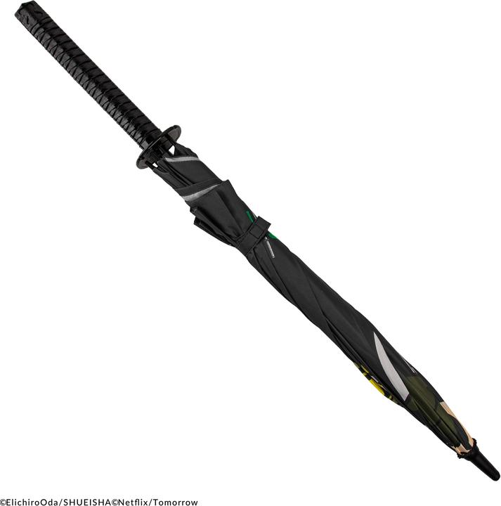 Actual product image Cinereplicas One Piece umbrella Zoro Black Sword