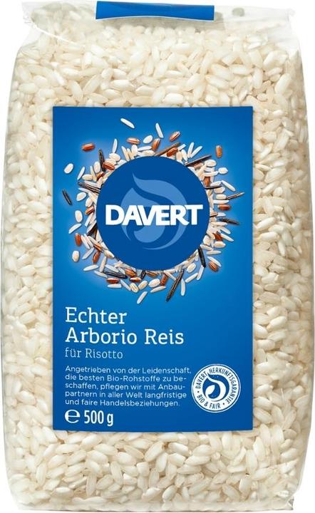 Davert Echter Arborio Reis für Risotto Bio (500 g)