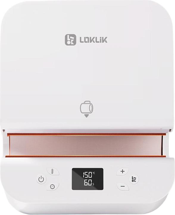 Actual product image Loklik Auto Tumbler Heat Press *white* (Accessories)