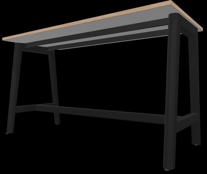 Image du produit Narbutas Nova Wood Table haute (160 x 70 x 90 cm)