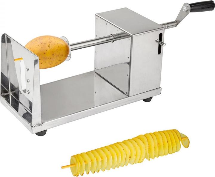 Image du produit Dema Kartoffel Obst Gemüse Spiralschneider Kartoffelschneider Slicer Twister Spirale