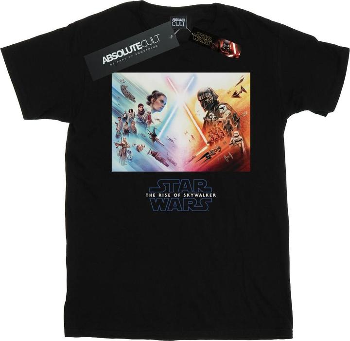 Produktbild Star Wars The Rise Of Skywalker Battle Poster TShirt (XXL)