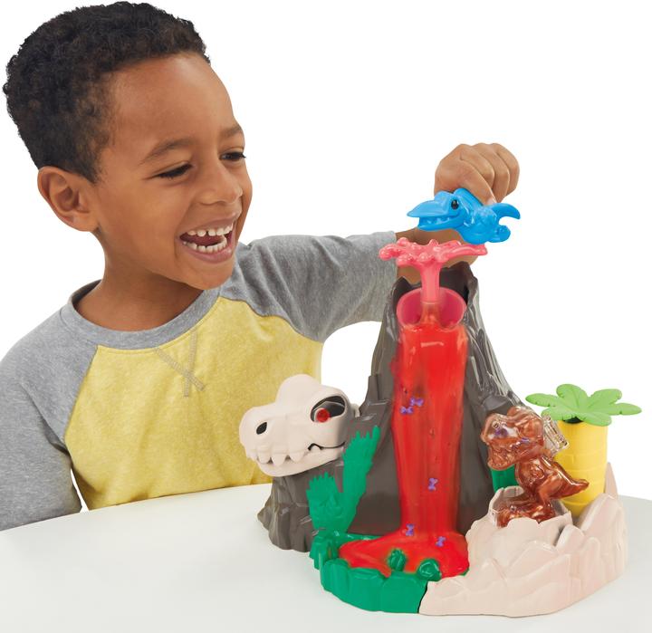Actual product image Play-Doh Dino Crew-The Dino Island